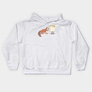 U is for Uromastyx Kids Hoodie